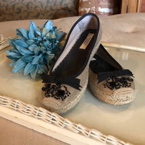 Vera Wang Espadrilles Size 6